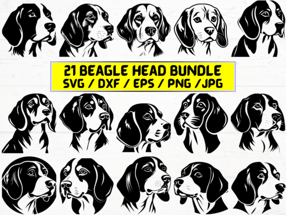 Beagle Head Laser Cut: A Comprehensive Guide to Digital Product Files