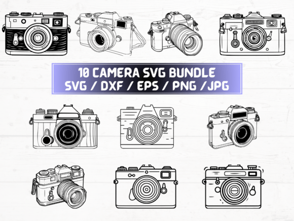 Camera SVG, DXF, EPS, JPG, PNG: A Comprehensive Guide for Designers and Creators