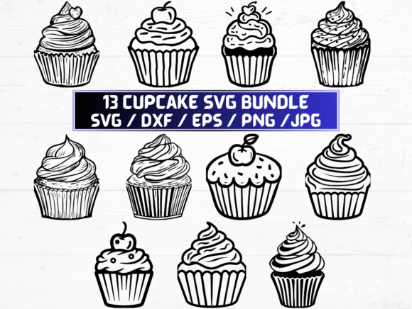 Cupcake Laser Engraving Cut Files: A Versatile Resource for Creative Projects