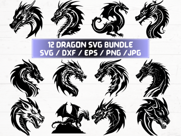 Dragon SVG: A Versatile Design Asset for Modern Creators