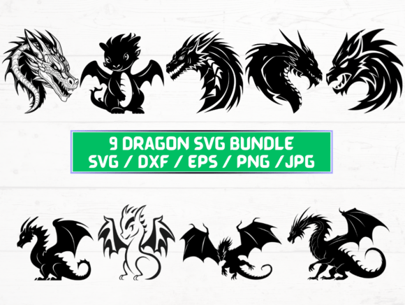 Dragon SVG File: Strategic Utility for Modern Creatives and Entrepreneurs