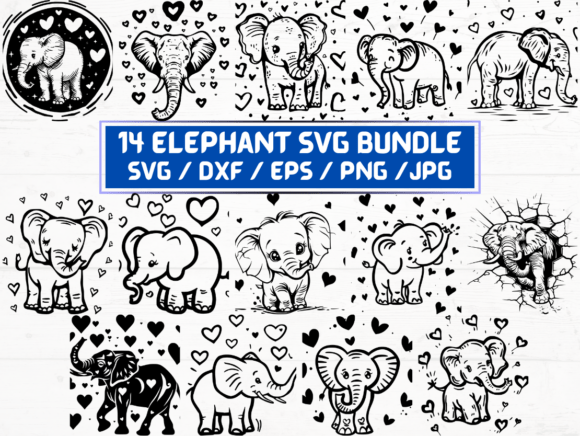 Elephant SVG File: A Comprehensive Overview for Designers and Creators