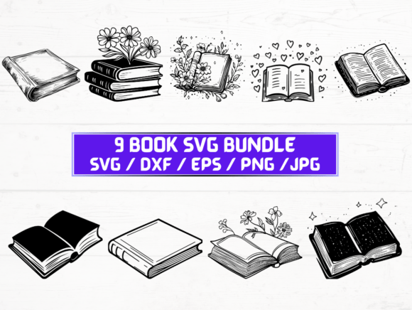 Everything You Need to Know About the Book SVG Bundle