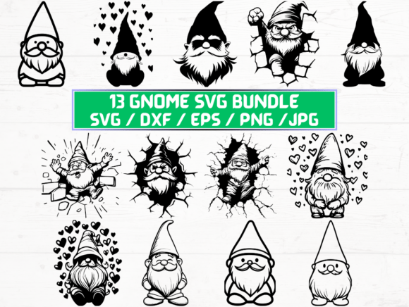 Gnome SVG File: A Versatile Digital Asset for Modern Design