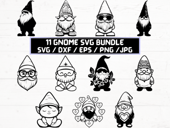 Gnome SVG for Creative and Professional Use