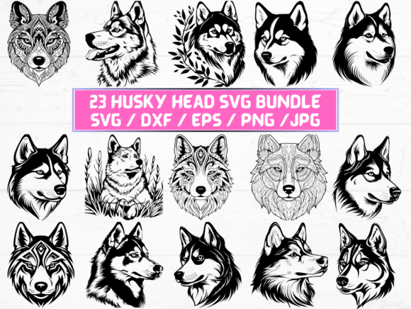 Husky Head Laser Cut: A Comprehensive Overview for Designers and Crafters