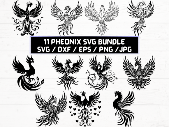 Pheonix SVG: A Versatile Vector Graphic Resource for Designers and Creators