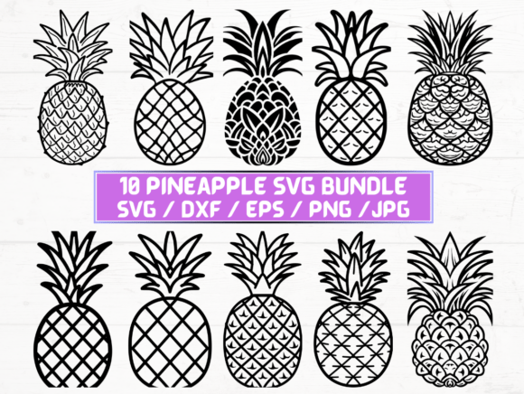 Pineapple SVG Bundle: A Comprehensive Overview for Designers and Creators