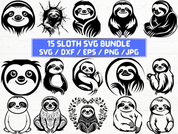 Sloth Laser Engraving Cut File: A Digital Resource for Creative Projects