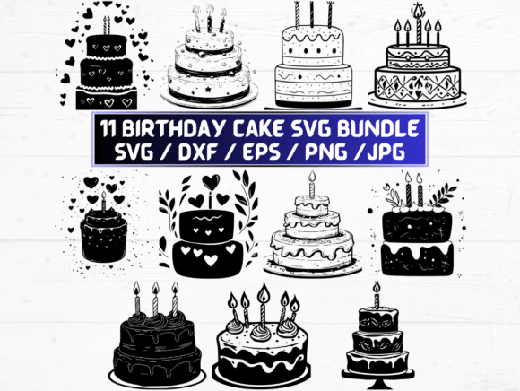 Strategic Use of Birthday Cake Clipart for Creative and Business Success