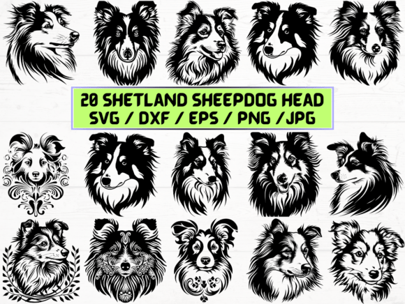 Strategic Use of Shetland Sheepdog Head Laser Cut for Creative and Operational Excellence
