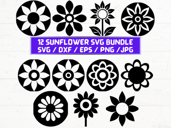 Sunflower Laser Cut: A Versatile Digital Asset for Creators and Designers