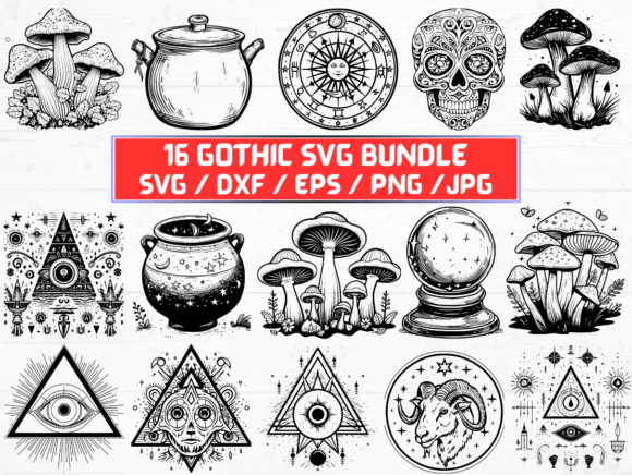 Understanding Gothic SVG Files: What They Are and Why They Matter