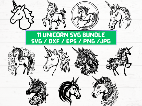 Unicorn Laser Cut: A Versatile Design Asset