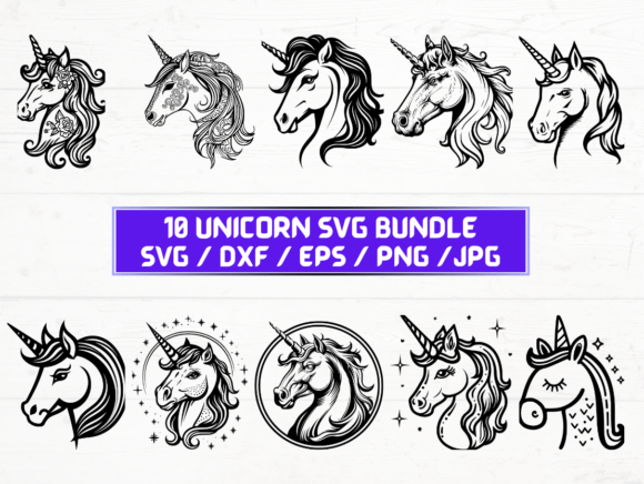Unicorn SVG File: A Versatile Tool for Creative and Practical Use