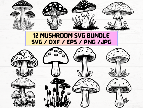 What Is a Mushroom SVG File and Why It Matters in the Digital Design Landscape